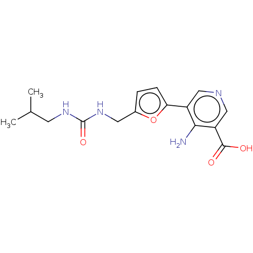 Chemical structure of BindingDB Monomer ID 50535464