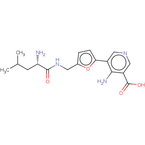 Chemical structure of BindingDB Monomer ID 50535465