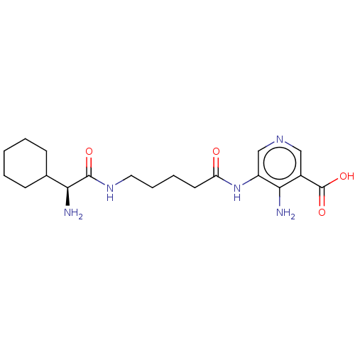 Chemical structure of BindingDB Monomer ID 50535467