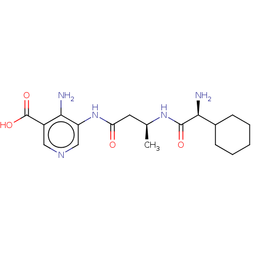 Chemical structure of BindingDB Monomer ID 50535468