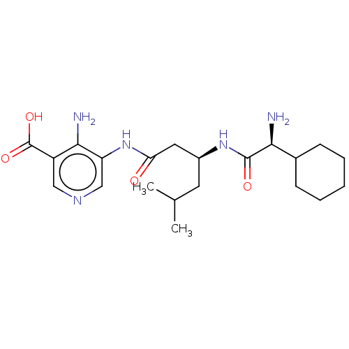 Chemical structure of BindingDB Monomer ID 50535469