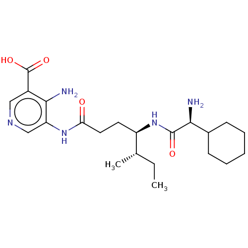 Chemical structure of BindingDB Monomer ID 50535470