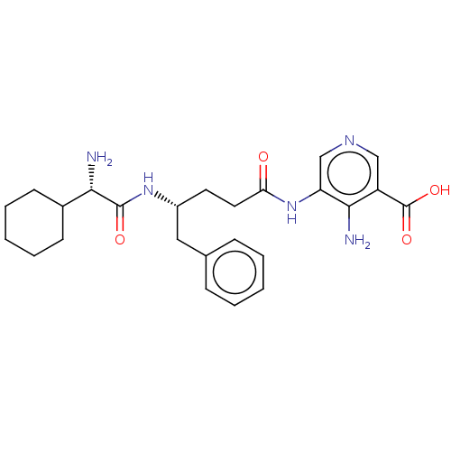 Chemical structure of BindingDB Monomer ID 50535475
