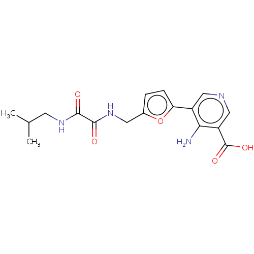 Chemical structure of BindingDB Monomer ID 50535476