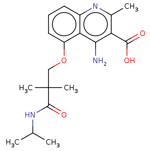 Chemical structure of BindingDB Monomer ID 50535477