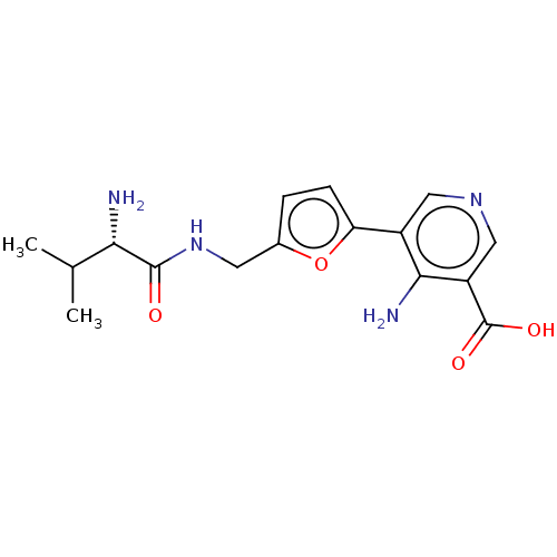 Chemical structure of BindingDB Monomer ID 50535478