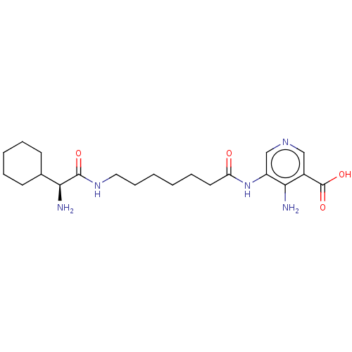 Chemical structure of BindingDB Monomer ID 50535479