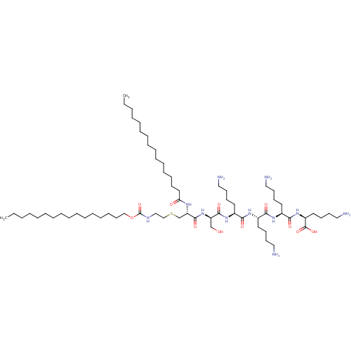 Chemical structure of BindingDB Monomer ID 50535483