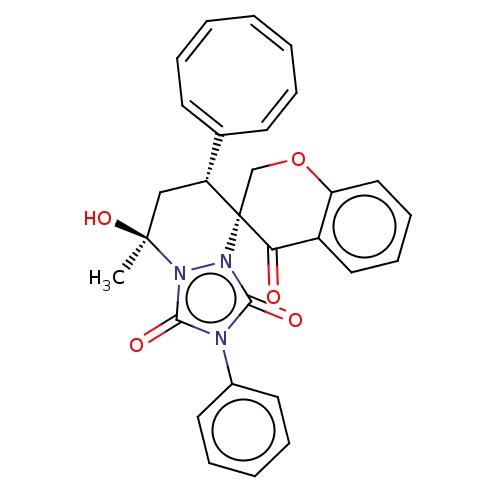 Chemical structure of BindingDB Monomer ID 50535487