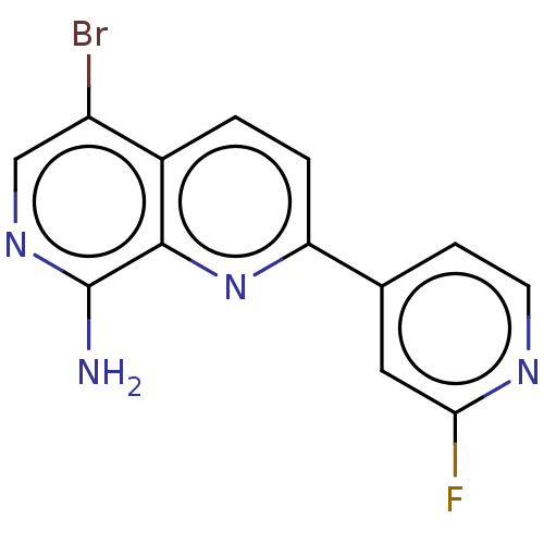 Chemical structure of BindingDB Monomer ID 50535489