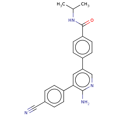 Chemical structure of BindingDB Monomer ID 50535491