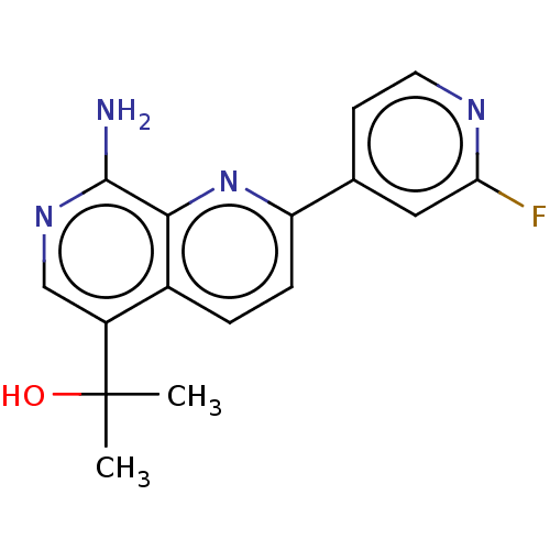 Chemical structure of BindingDB Monomer ID 50535494