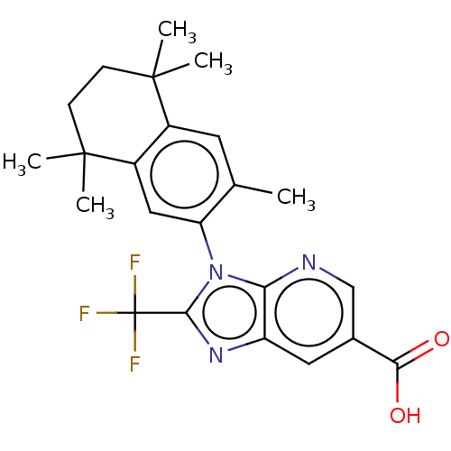 Chemical structure of BindingDB Monomer ID 50535495