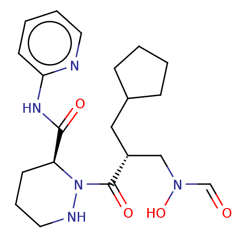Chemical structure of BindingDB Monomer ID 50535497