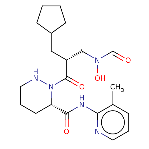 Chemical structure of BindingDB Monomer ID 50535498