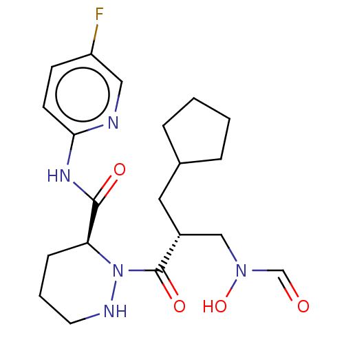 Chemical structure of BindingDB Monomer ID 50535500
