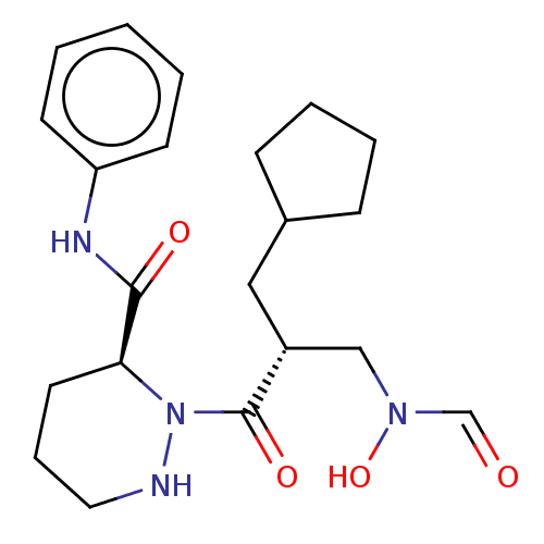 Chemical structure of BindingDB Monomer ID 50535501