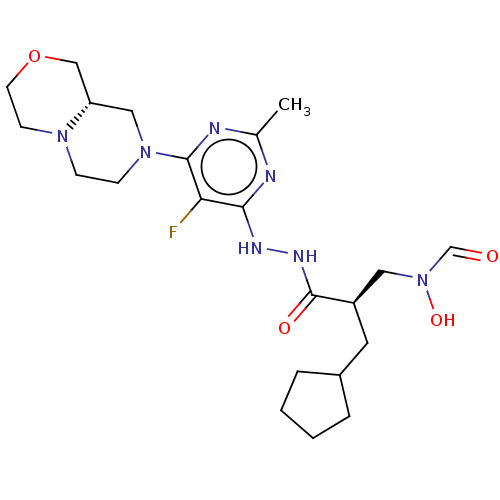Chemical structure of BindingDB Monomer ID 50535502