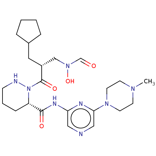 Chemical structure of BindingDB Monomer ID 50535503