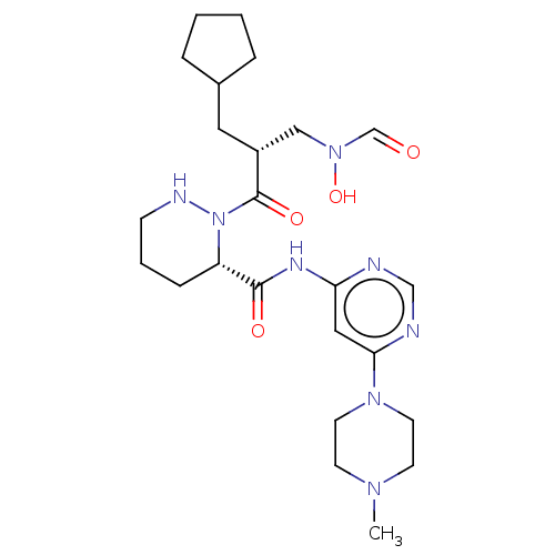 Chemical structure of BindingDB Monomer ID 50535504