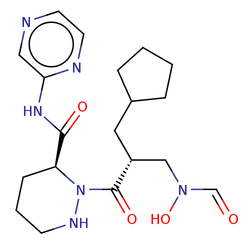 Chemical structure of BindingDB Monomer ID 50535505