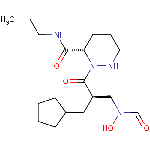 Chemical structure of BindingDB Monomer ID 50535506