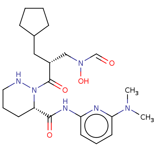 Chemical structure of BindingDB Monomer ID 50535507