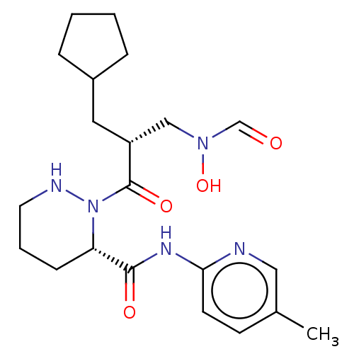 Chemical structure of BindingDB Monomer ID 50535508