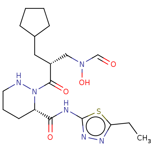 Chemical structure of BindingDB Monomer ID 50535509