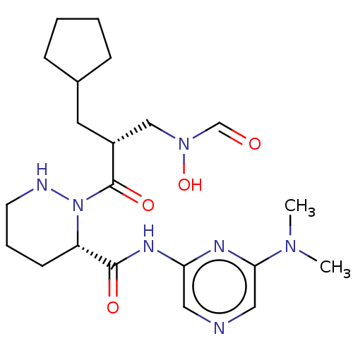 Chemical structure of BindingDB Monomer ID 50535511