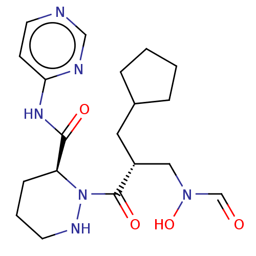 Chemical structure of BindingDB Monomer ID 50535512