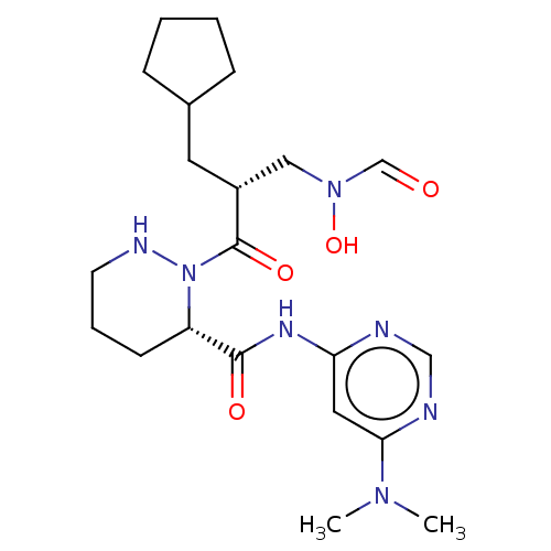 Chemical structure of BindingDB Monomer ID 50535513