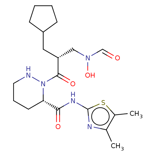 Chemical structure of BindingDB Monomer ID 50535514