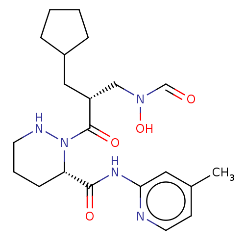 Chemical structure of BindingDB Monomer ID 50535515