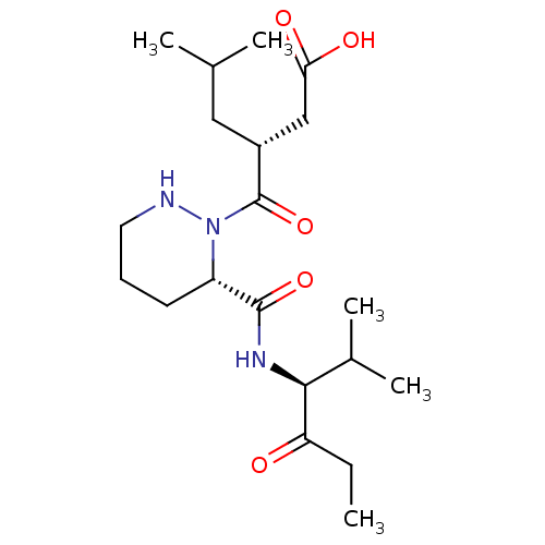 Chemical structure of BindingDB Monomer ID 50535516