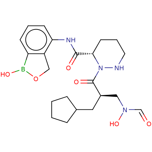 Chemical structure of BindingDB Monomer ID 50535517