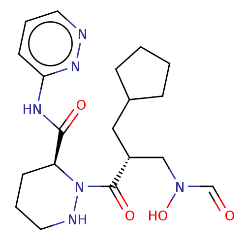 Chemical structure of BindingDB Monomer ID 50535518