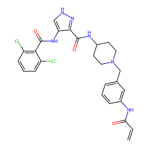 Chemical structure of BindingDB Monomer ID 50535520