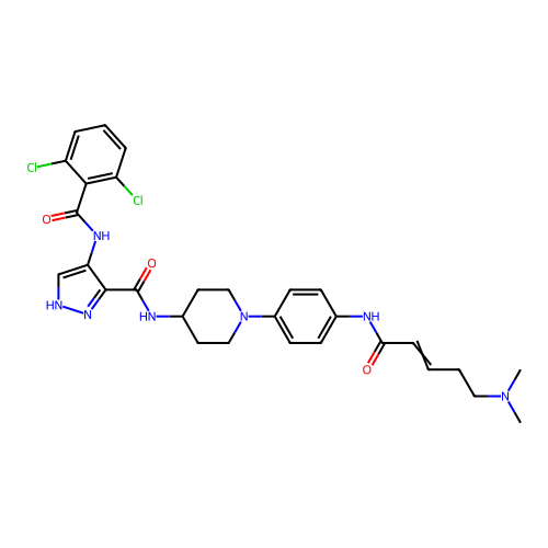 Chemical structure of BindingDB Monomer ID 50535525