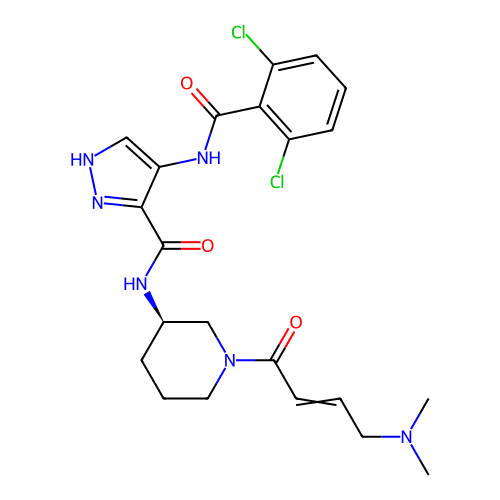 Chemical structure of BindingDB Monomer ID 50535528