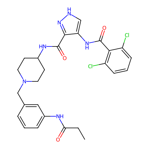 Chemical structure of BindingDB Monomer ID 50535529