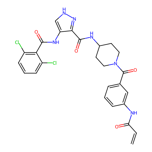 Chemical structure of BindingDB Monomer ID 50535531