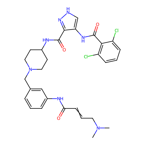 Chemical structure of BindingDB Monomer ID 50535532