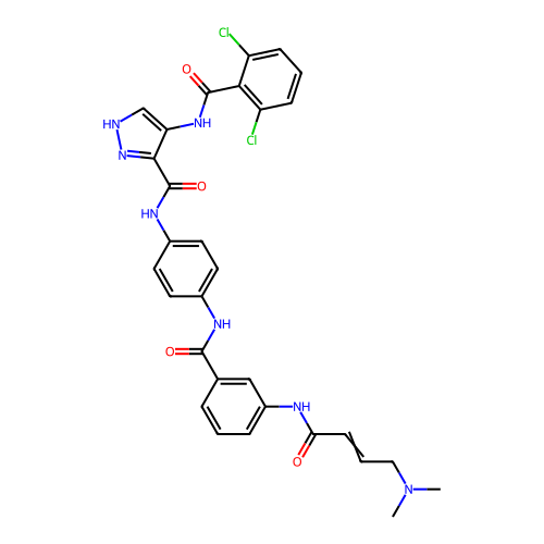 Chemical structure of BindingDB Monomer ID 50535533