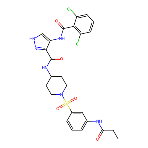 Chemical structure of BindingDB Monomer ID 50535534