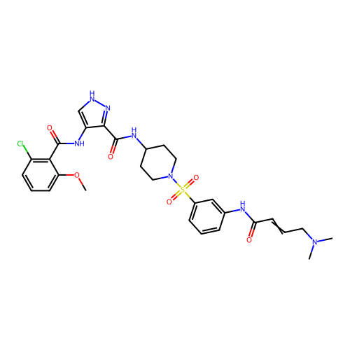 Chemical structure of BindingDB Monomer ID 50535535