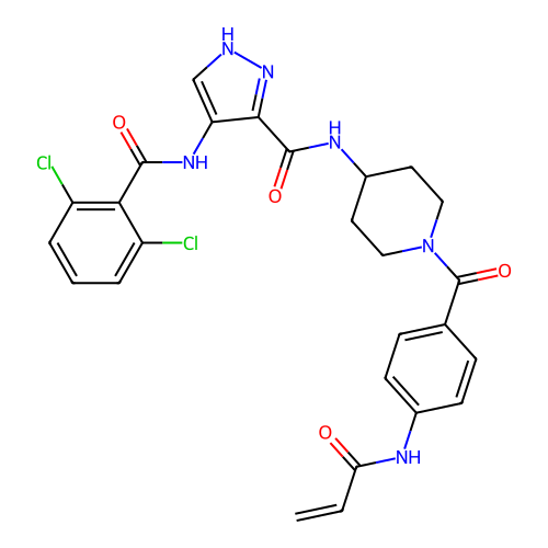 Chemical structure of BindingDB Monomer ID 50535542