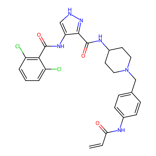 Chemical structure of BindingDB Monomer ID 50535545