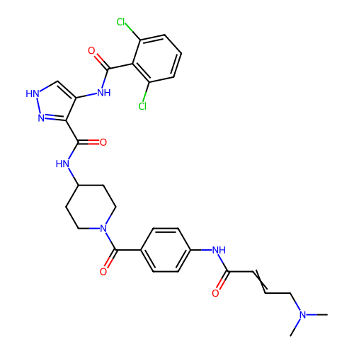 Chemical structure of BindingDB Monomer ID 50535583