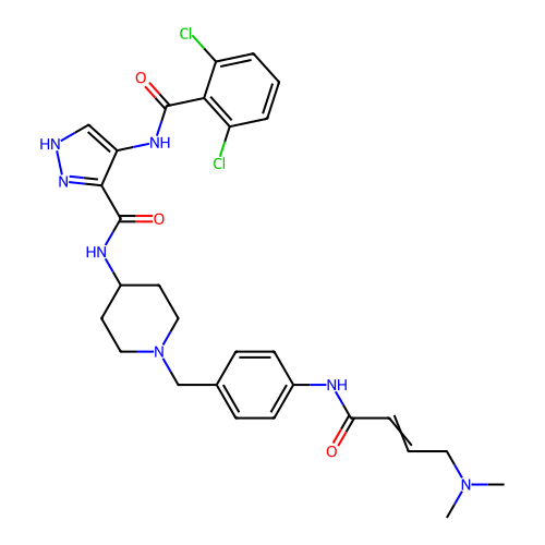 Chemical structure of BindingDB Monomer ID 50535585